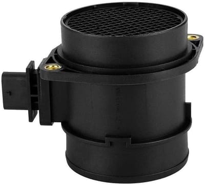 Luchtmassameter - Luchtmeter Sensor - Motorprestaties Verbeteren - Hete Draad Type - 5 Pins - Zwart