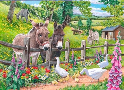 House of Puzzles legpuzzel Jack & Jenny 250 XL stukjes dieren.