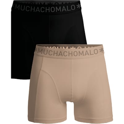Muchachomalo Jongens Boxershorts – 2 Pack – 95% Katoen – Kinderkleding - Stevig Ondergoed – Jongens Onderbroeken