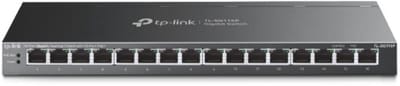 TP-Link TL-SG116P 16-Port Gigabit Desktop Switch with 16-Port PoE+