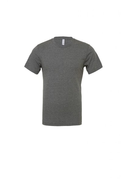 Bella+Canvas Unisex Heather CVC Short Sleeve Tee CV3001CVC - Deep Heather - S