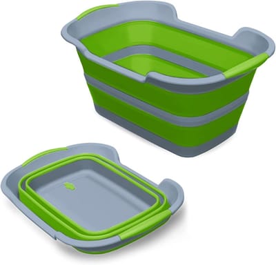 Multifunctionele Opvouwbare Huisdierenbadkuip met Afvoergat voor Kleine Honden en Katten, Ideaal voor Binnen en Buiten Gebruik