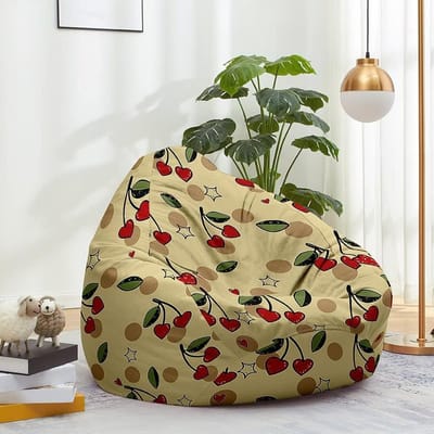 Zitzakhoes - Luie bank - Ontspannen Zitten - Machinewasbaar - 70x80cm - Groen