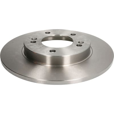 Remschijf ABE C40519 achter, compleet, 1 stuk