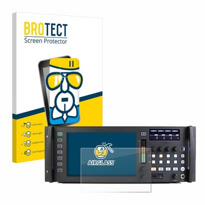 Screenprotector voor Behringer Wing Rack Beschermglas transparant