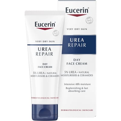 Eucerin UreaRepair Replenishing Face Cream with 5% Urea 50ml