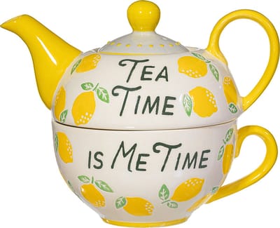 Sass & Belle - Tea for One - Tea Time is Me Time - Lemon