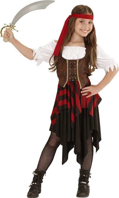 Piraten kostuum Caribbean meisjes