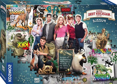 Die Schule der magischen Tiere Puzzle Film 200 Teile: Spiel
