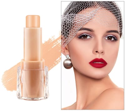NAXSIR Concealer Potlood 2 stuks • Dekkend voor Donkere Kringen & Acne • Waterproof & Langdurig • Geschikt voor Gevoelige Huid • Eenvoudig te Blenden