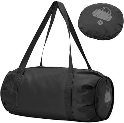 Dailygoods- Opvouwbare Reistas 25L - Waterdichte Sporttas - Natte/Droge Zak - Lichtgewicht Weekendtas - Campingtas - Oxford Stof