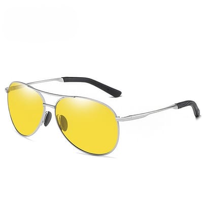 Klassieke gepolariseerde zonnebril voor mannen en vrouwen, unisex, ultralicht en draagbaar, antireflecterende lenzen, voor autorijden, vissen, hardlopen en andere buitensporten, Stijl 10