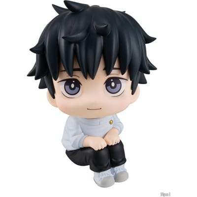 Figurine Anime Jujutsu Kaisen 10cm Regardez Vers Le Haut Chousou Figurine d'Action Version Q Satoru Gojo/Geto Suguru Figurine PVC Collection Jouets Durables