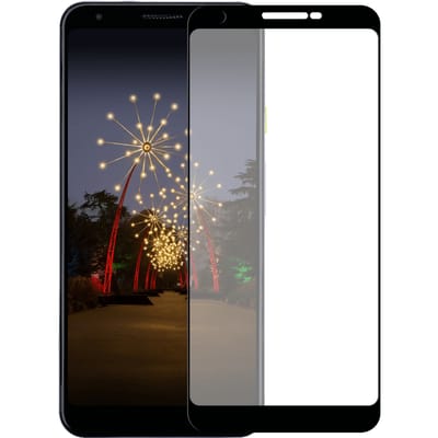 Google Pixel 3a XL screenprotector gehard glas Edge to Edge