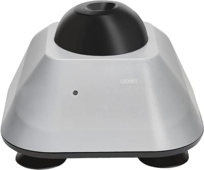 Aura® Mini Vortex Mixer - Laboratorium Mixer – Paint Shaker - Nagellak Schudder - Vortex Shaker - Incl. 120 Reageerbuisje – Paint Mixer - Grijs- 26cm X 19cm X 15cm; 1.27 kg