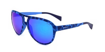 Italia Independent I I STYLE MOD. 0117 Havana blue 57/15/135 MAN Zonnebrillen