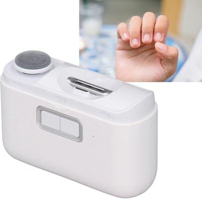 Dailygoods - Automatische Elektrische Nagelknipper - Draadloos - Voor Kinderen en Volwassenen - Polijsten en Knippen - Geschikt voor Senioren