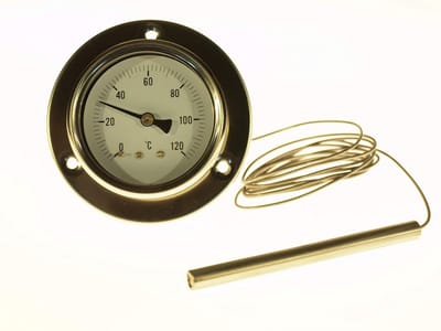 Capillaire Thermometer voor Nauwkeurige Temperatuurmeting 0-120 °C