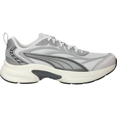 PUMA Softride Escalate Unisex Sneakers - Feather Gray-Gray Echo-Puma Aged Silver-Warm White