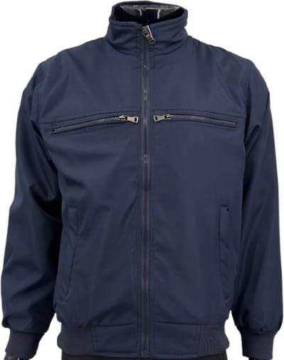 Etoile Zomerjas Heren - Tussenjas Heren - Zomerjack Heren - 4 Zakken met Ritssluiting - Met Binnenzak - Blauw - Maat L