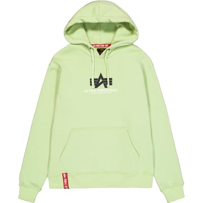 Hoodie Alpha Industries Basic Rubber