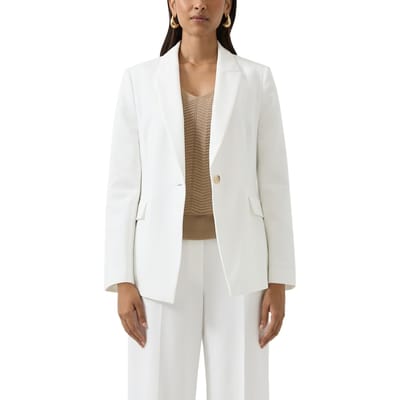 s.Oliver  Jackets Indoor Offwhite Taglia: 40 | Blazers Outlet | Donna | Bianco