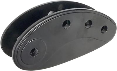 Loopband Hellingsblokken - Hoekverstelling Loopband - Intensiteit Verhoging - Anti-wiebel Technologie - 24/27mm Buis Compatibel - Zwart