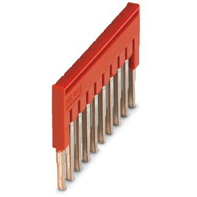 Phoenix Contact FBS 10-4 Rode Brug Terminalblok - 3030158 [2 Stuks]