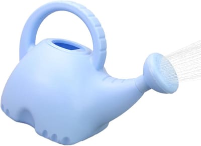 Gieter Kinderen - Olifant Gieter - Planten Verzorgen - Ergonomisch Ontwerp - 1.5 Liter - Blauw