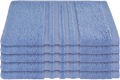 Schiesser milano gastenhanddoek 30X50 cm 5st