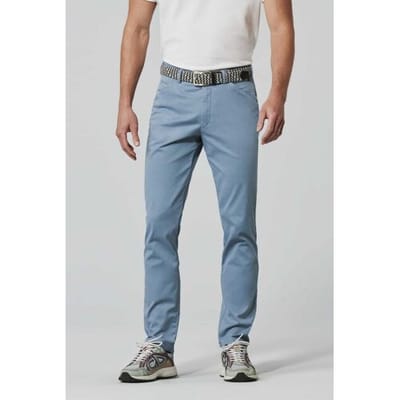 Meyer Broek Chicago Organic Cotton Two-Tone Super-Stretch Blauw / male