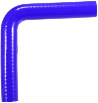 Dailygoods- Siliconen Slang 90 Graden - Universele Koppeling - Koelsysteem - Binnendiameter 19mm - Lengte 150mm - Duurzaam Materiaal - Koelslang