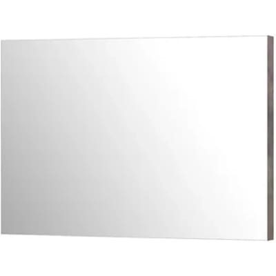 Aquazuro Klassieke Badkamerspiegel Napoli - Met Planchet - Betongrijs - 120x80 Cm