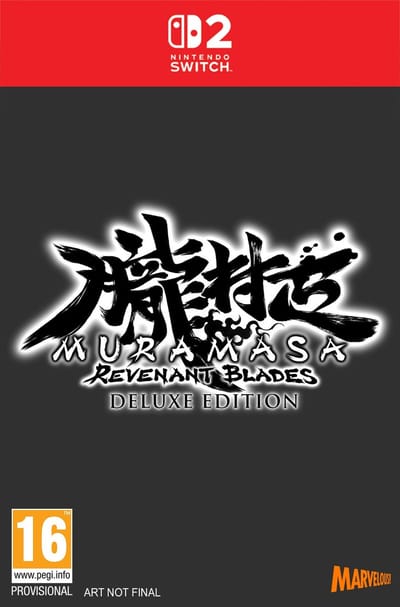 Muramasa: Revenant Blades (Deluxe Edition) - Nintendo Switch 2 - Beat 'em Up