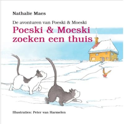 Poeski & Moeski Zoeken Een Thuis - De Avonturen Van Poeski & Moeski - Nathalie Maes