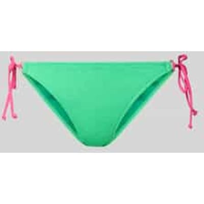 Bikinibroekje met labeldetail model 'LENKA'