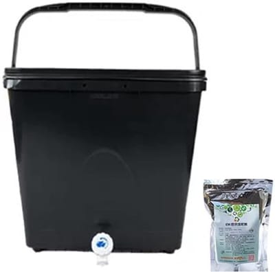 Elektrische Compostbak - Keuken Composter - Voedselafval Verwerken - Geurbeheersing Met Starter - 28 Liter Capaciteit - Wit