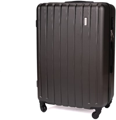Solier STL902 - Reiskoffer middelgroot M 22 inch - Hardcase ABS Plus - Cijferslot - 4 zwenkwielen - Donkergrijs