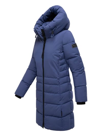 Navahoo dames gewatteerde mantel Mondnebel XIV – warm, stijlvol & functioneel