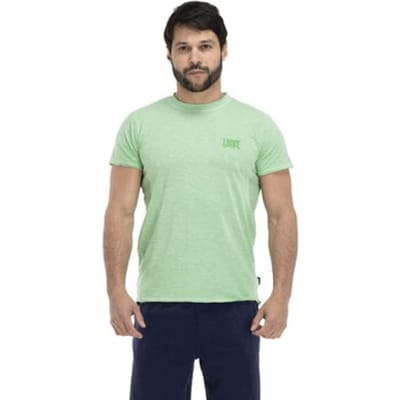T-shirt Korte Mouw Leone 1947 Man Short Sleeves Beach