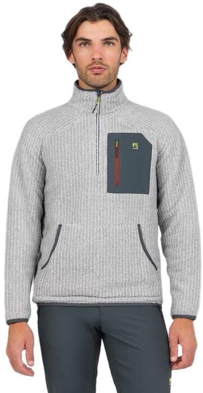 Karpos Rocchetta Fleece Met Halve Rits L Man