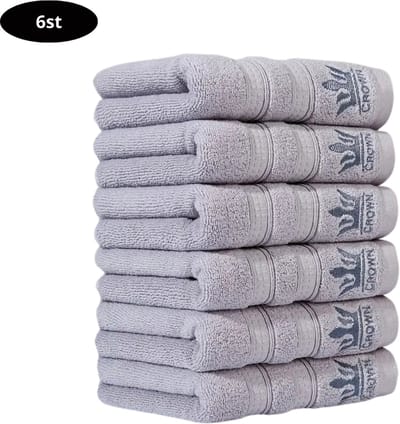 Livano Handdoeken Set - Hotelkwaliteit - Handdoek - Towel - Lichtbruin - 6 Stuks