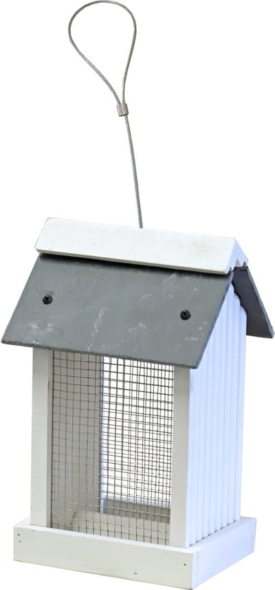 Boon pindahouder wit/leisteen 2-zijdig hangbaar - afmeting - 27,5 x 17,0 x 14,0 cm - gewicht - 0,916kg