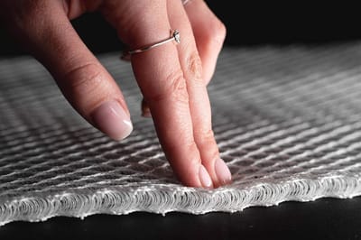 Ventilerende Matrasonderlegger 10 mm - Op Maat Geknipte Onderlaag voor Optimale Ventilatie (150cm x 200cm)