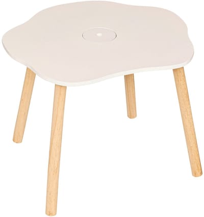 Eazy Living Tafel voor Kinderen Rene Wit