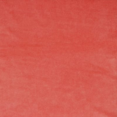 10 meter Nicky velours stof - Oud roze - 150cm breed