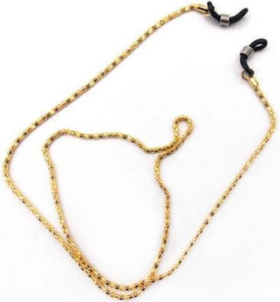 Brillenkoord | Zonnebril Ketting | Goud Kleurig Metaal