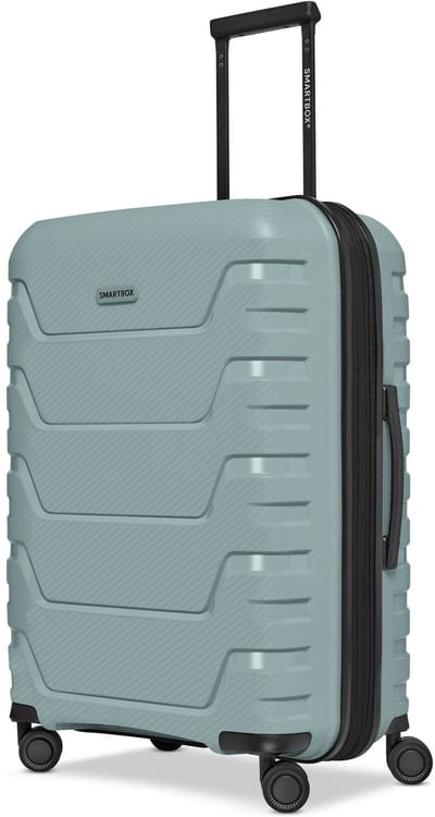 Smartbox Edition 01 4 wielen Trolley 66 cm met uitbreidingsplooi - Harde bagage - TSA slot - mint