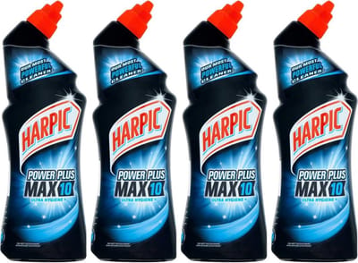 Harpic Toiletreiniger Power Plus Max 10 Ultra Hygiëne - 4 x 750 ml