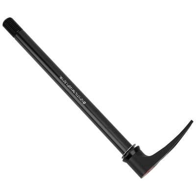 Axes de Roue de Vélo de Sécurité en Alliage d'Aluminium Attaches Rapides Boulon Levier Axe pour Vélo de Montagne Route Φ12*171L*M12(P1.5)*19L gray